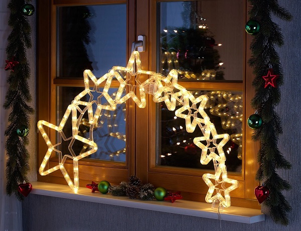 Lunartec-Weihnachtsdeko-Kometenschweif